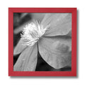 Red Painted Wood Frame Chalkboard W9687