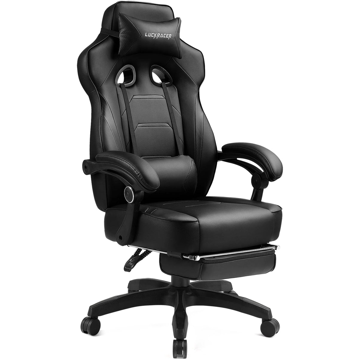 Purple Ergonomic Swivel Gaming Chair M826407