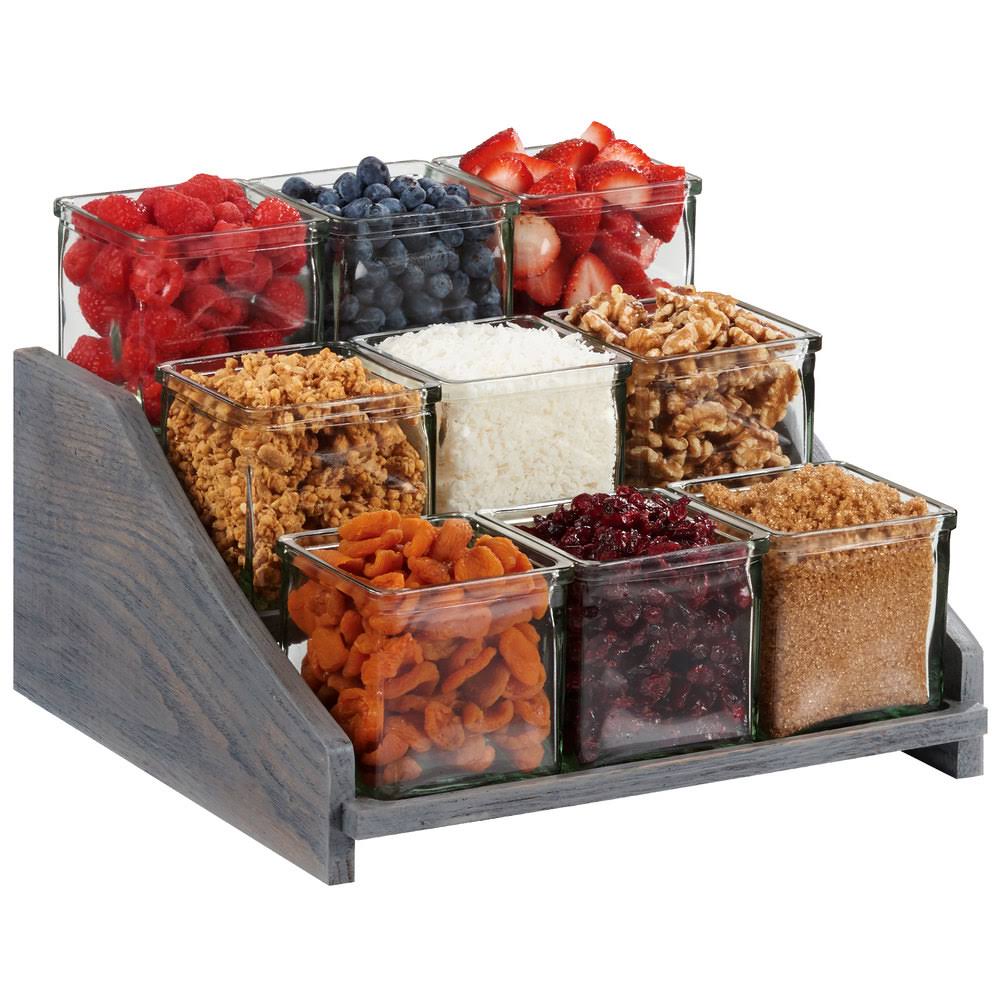 Ashwood Jar Display O281