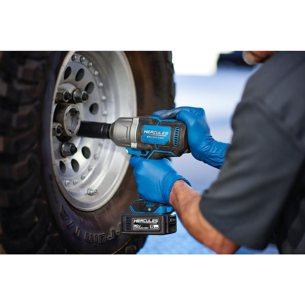 20V Brushless Cordless 1/2 in. High-Torque Impact Wrench W94970