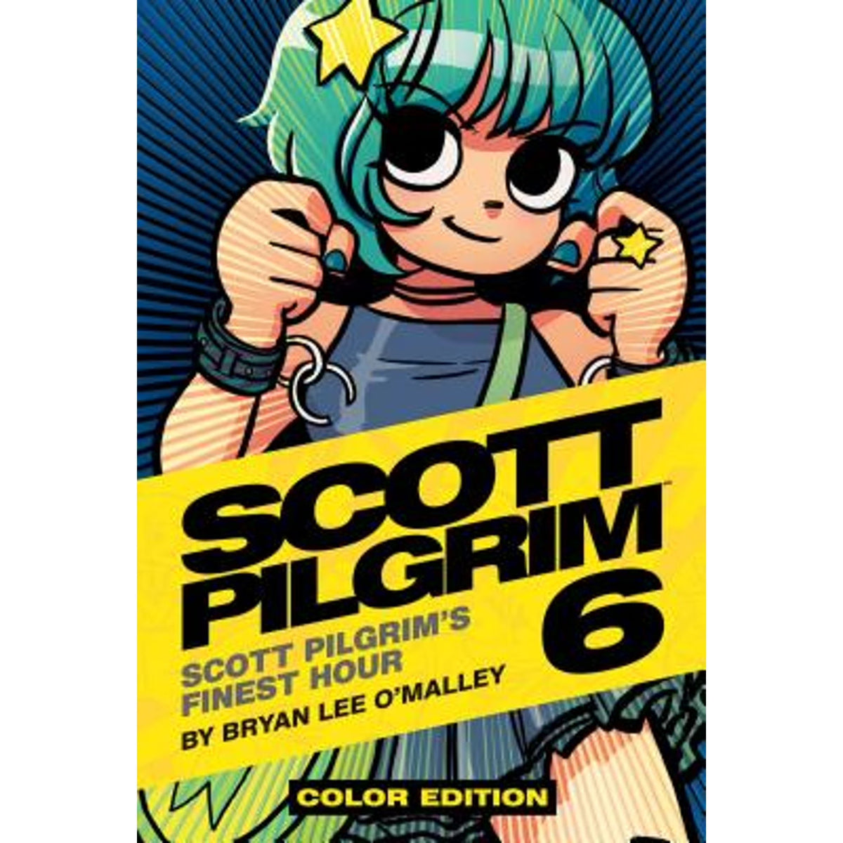 Scott Pilgrim Vol. 6 Hardcover D2674