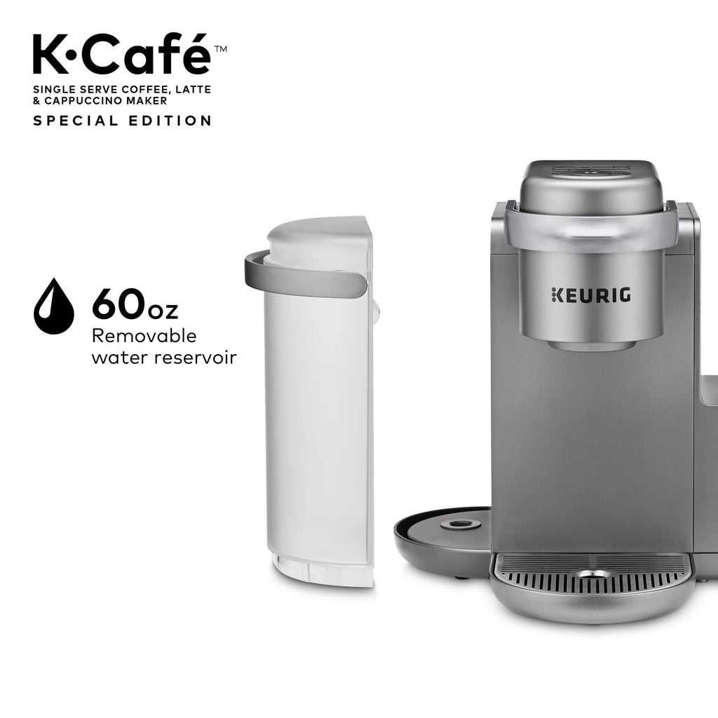 Single Serve K-Cup Pod Coffee, Latte and Cappuccino Maker I842