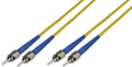 600 Meter Single Mode Duplex Fiber Optic Patch Cable D832