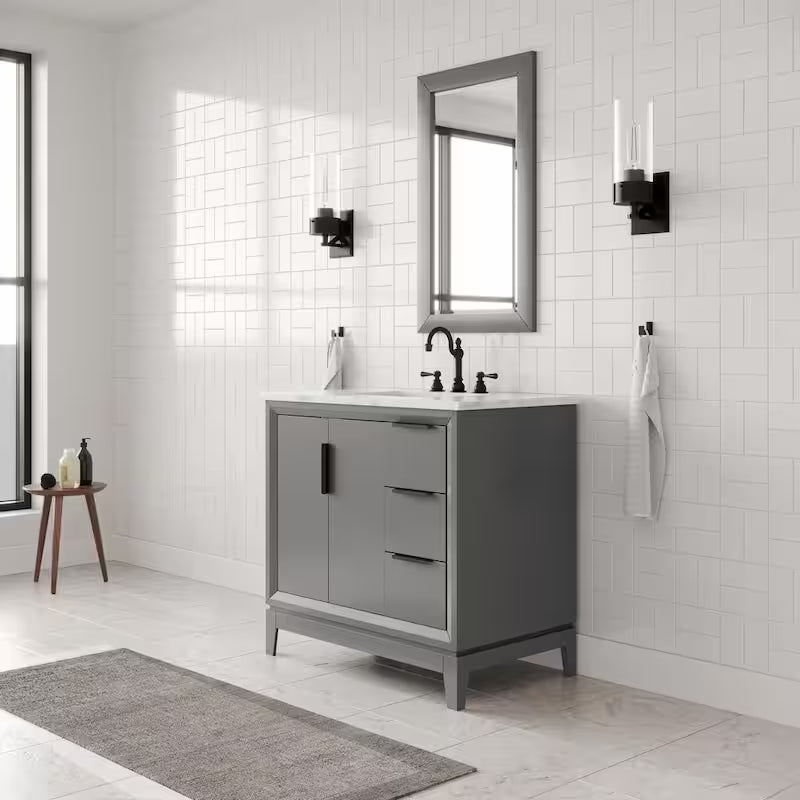 Oil-Rubbed Bronze 2-Handle Widespread Lavatory Faucet M143