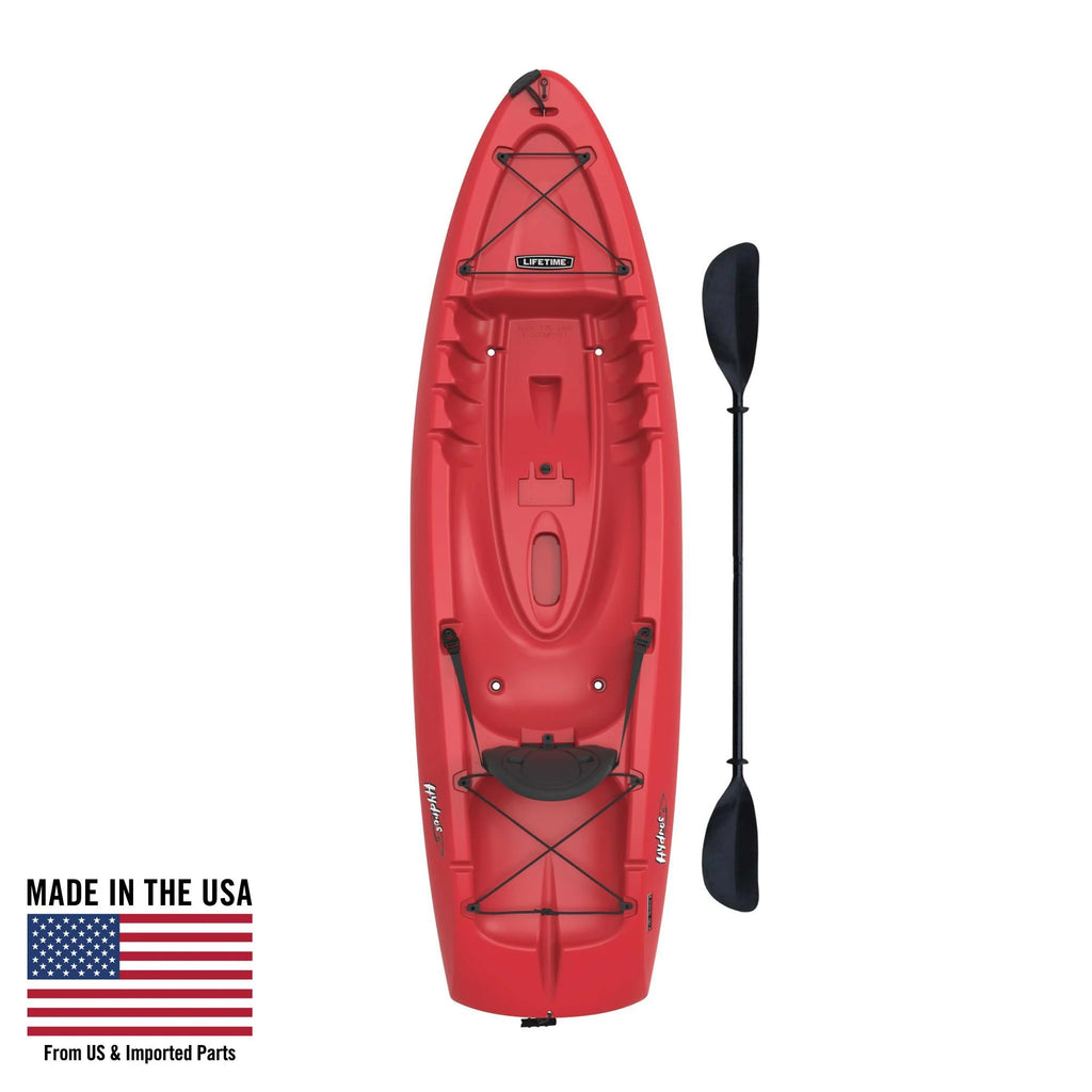 Sit-on-Top Kayak Glacier Blue G536