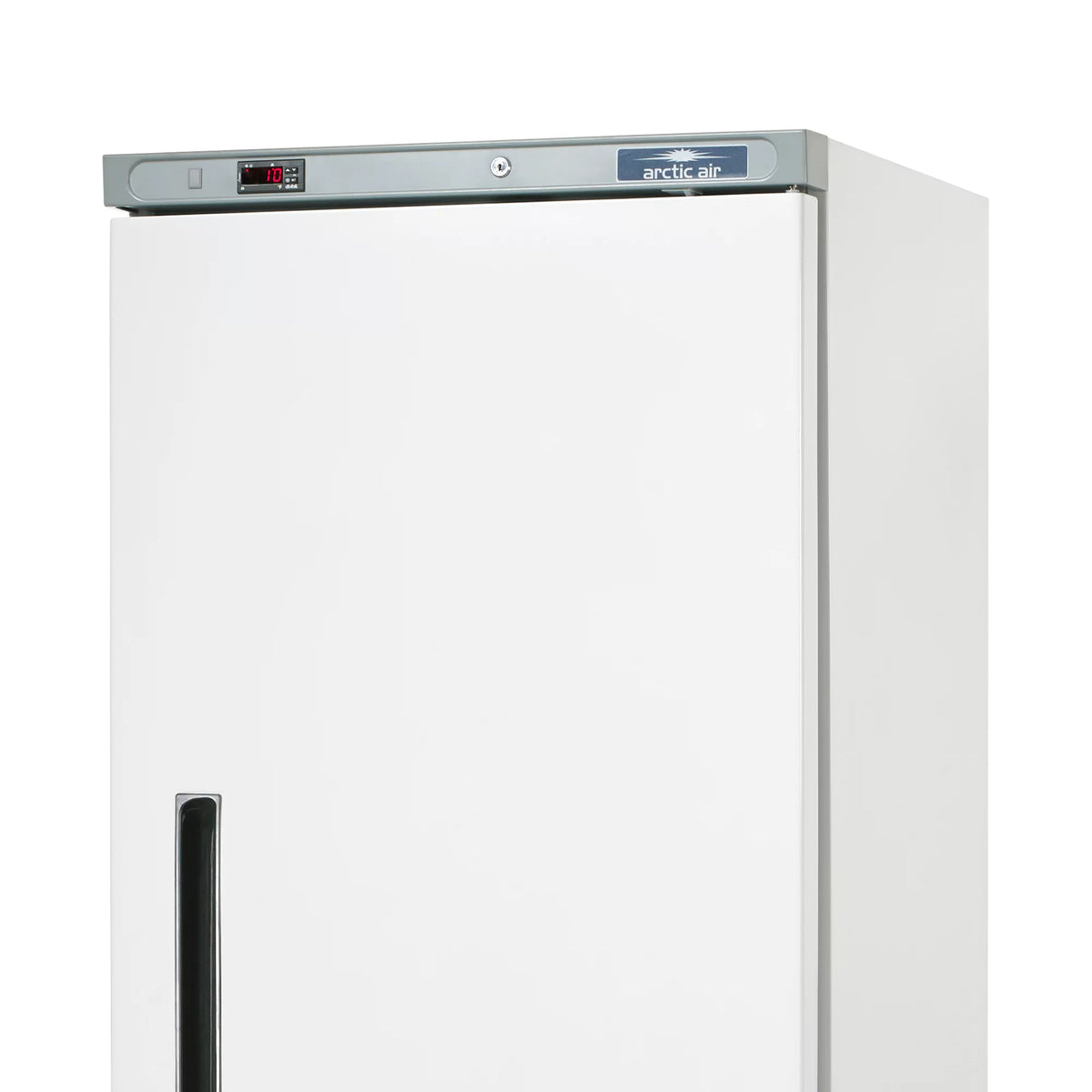White Single Door Reach in Commercial Refrigerator 25 cu. ft. E1660