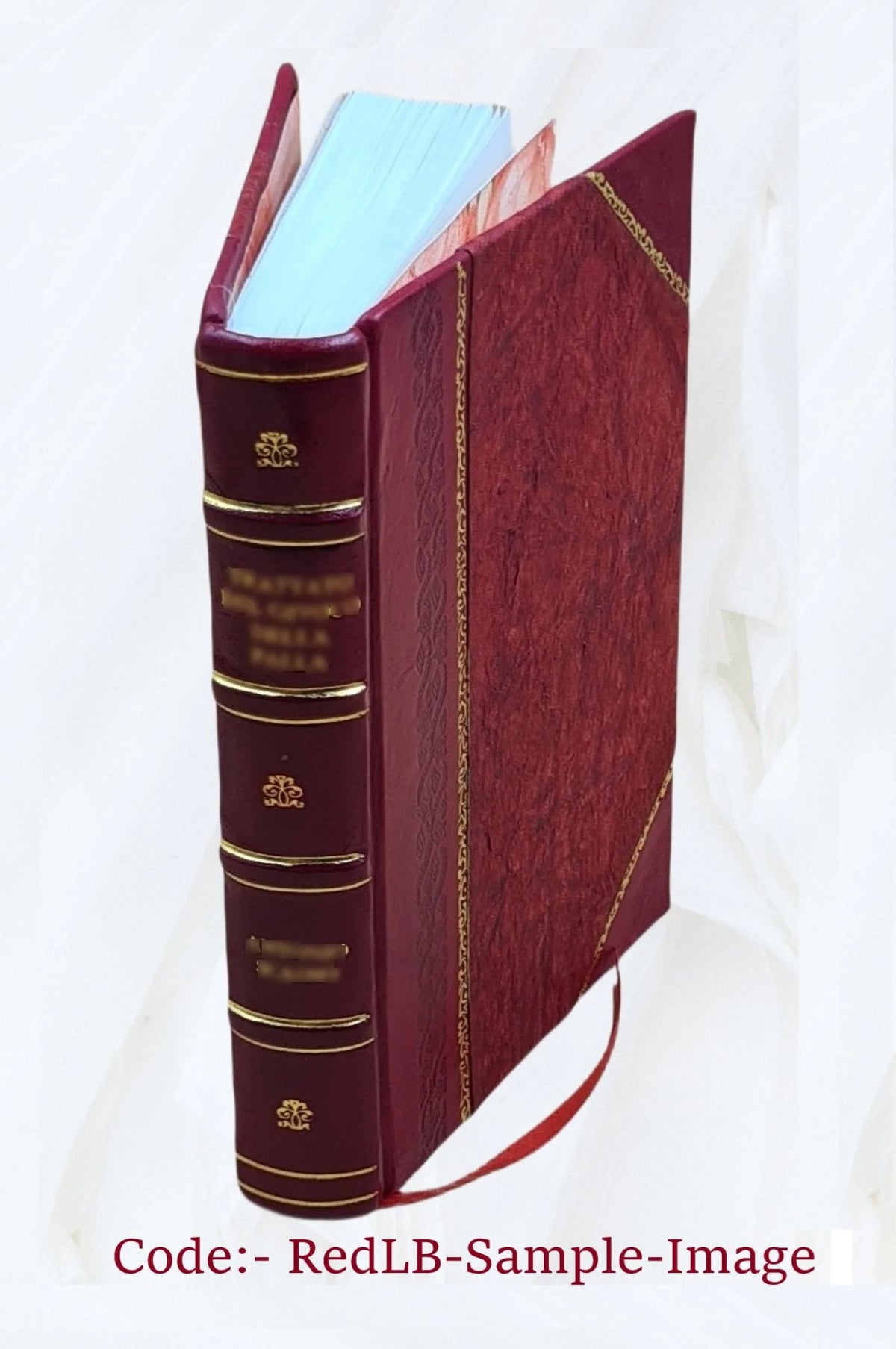 1920 Leather Bound Book K132216