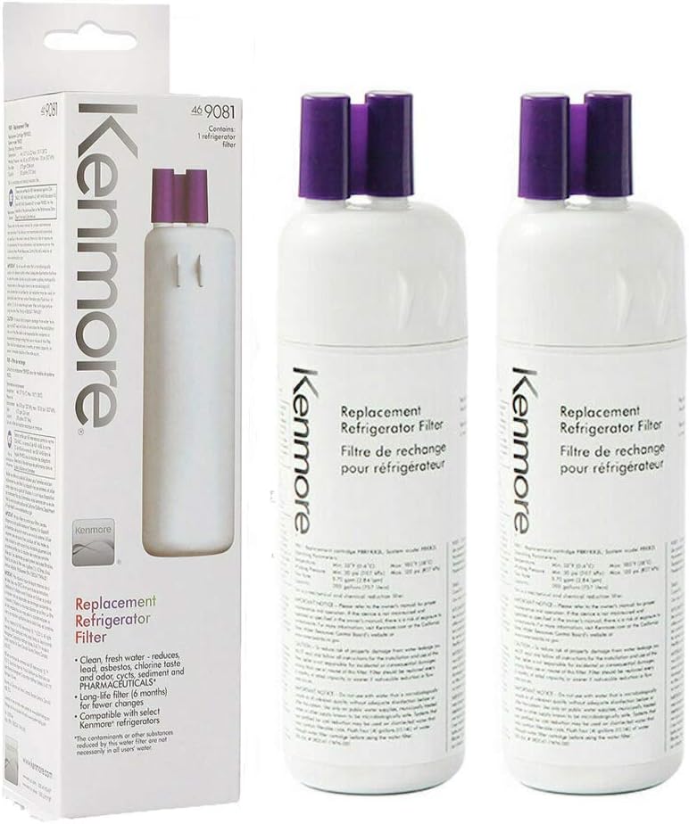 White Refrigerator Water Filter (3 PACKS) U940139
