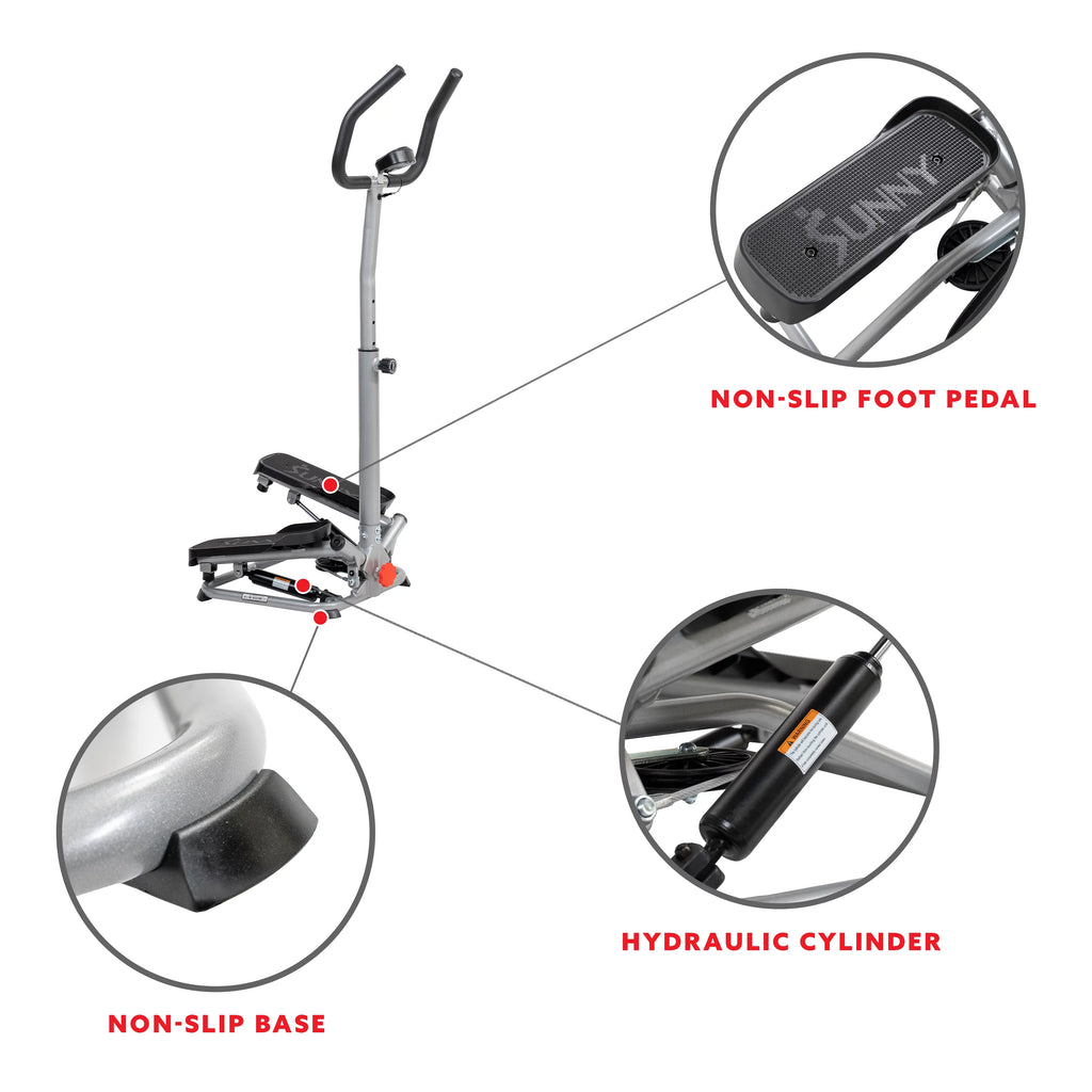 Mini Stepper with Handlebar V24535