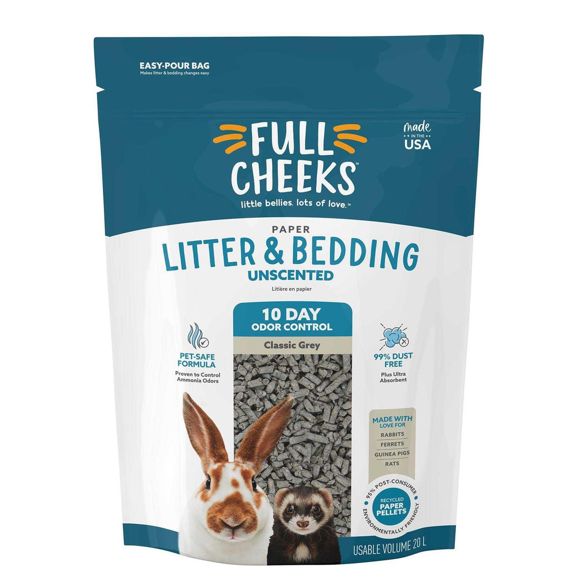 Small Pet Paper Litter and Bedding O14689