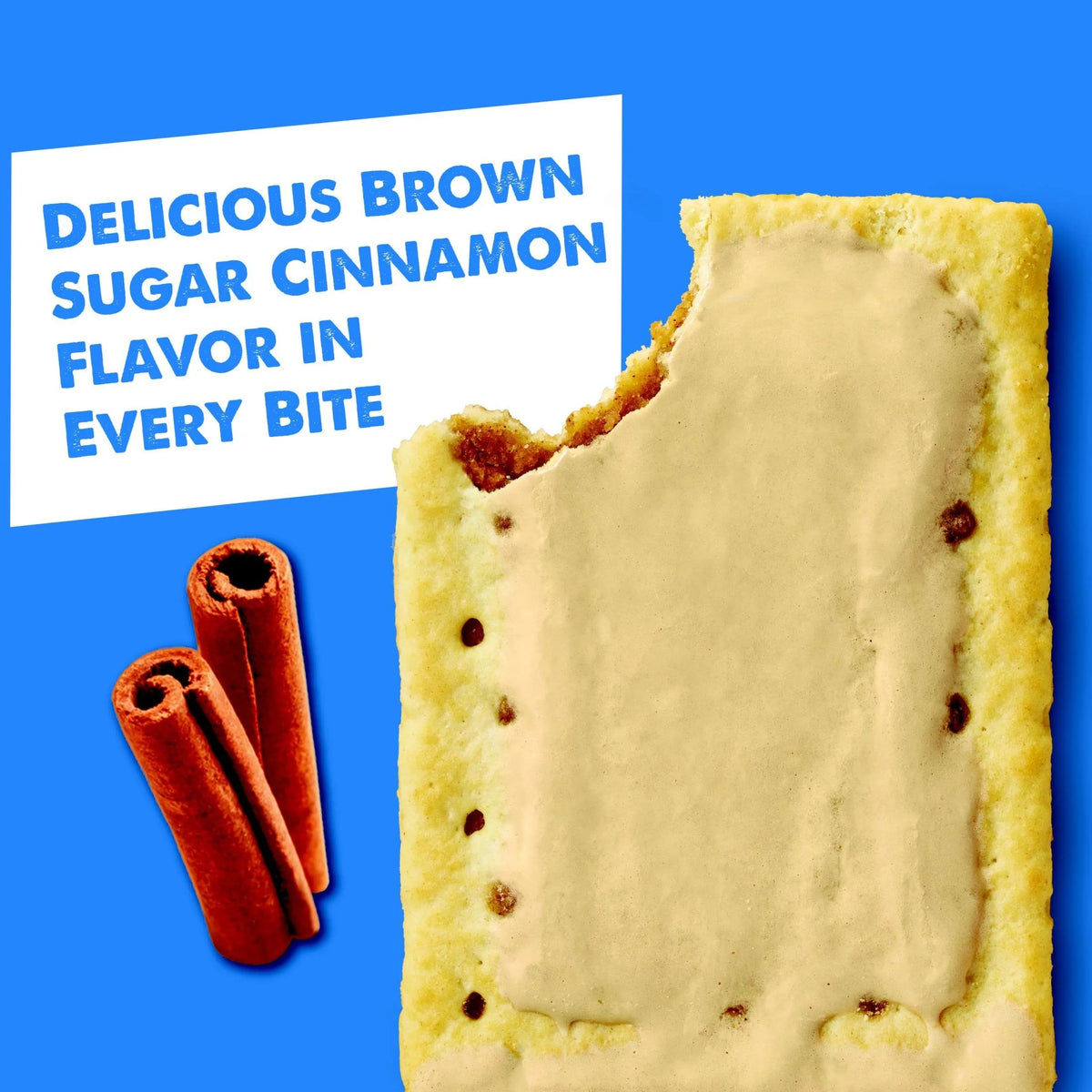 Frosted Brown Sugar Cinnamon Pastries (Pack of 48) O848366