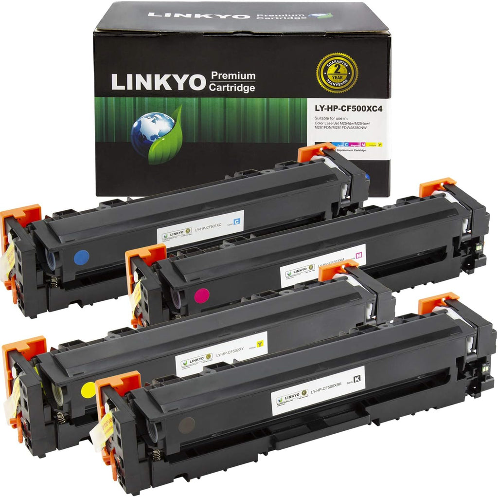 Compatible Toner Cartridge 4-Pack F3848