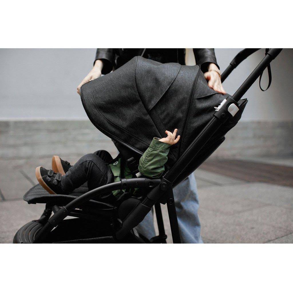 Grey Melange Sun Canopy Y65098