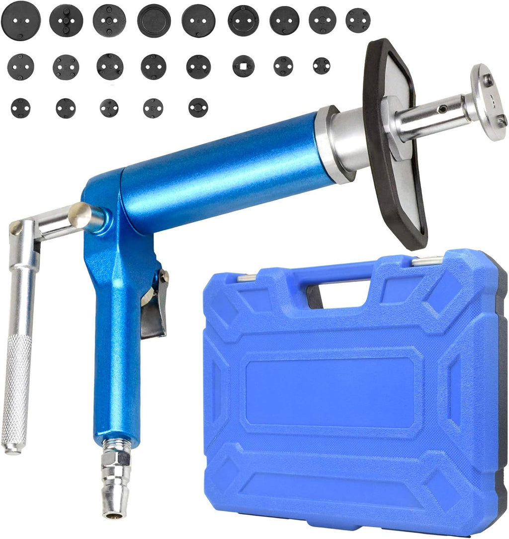 23PCS Pneumatic Brake Caliper Wind Back Tool Kit with Adapters X990