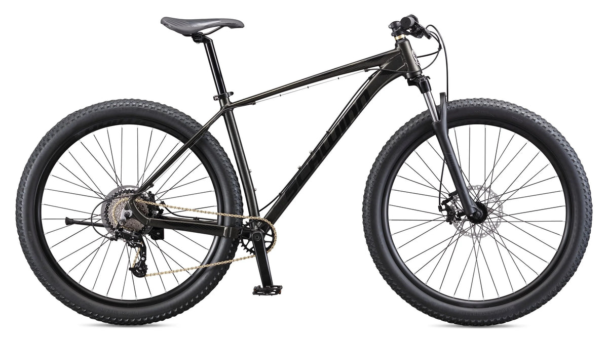 29 Mountain Bike, 19-in Frame, 8 Speeds, Black D7726