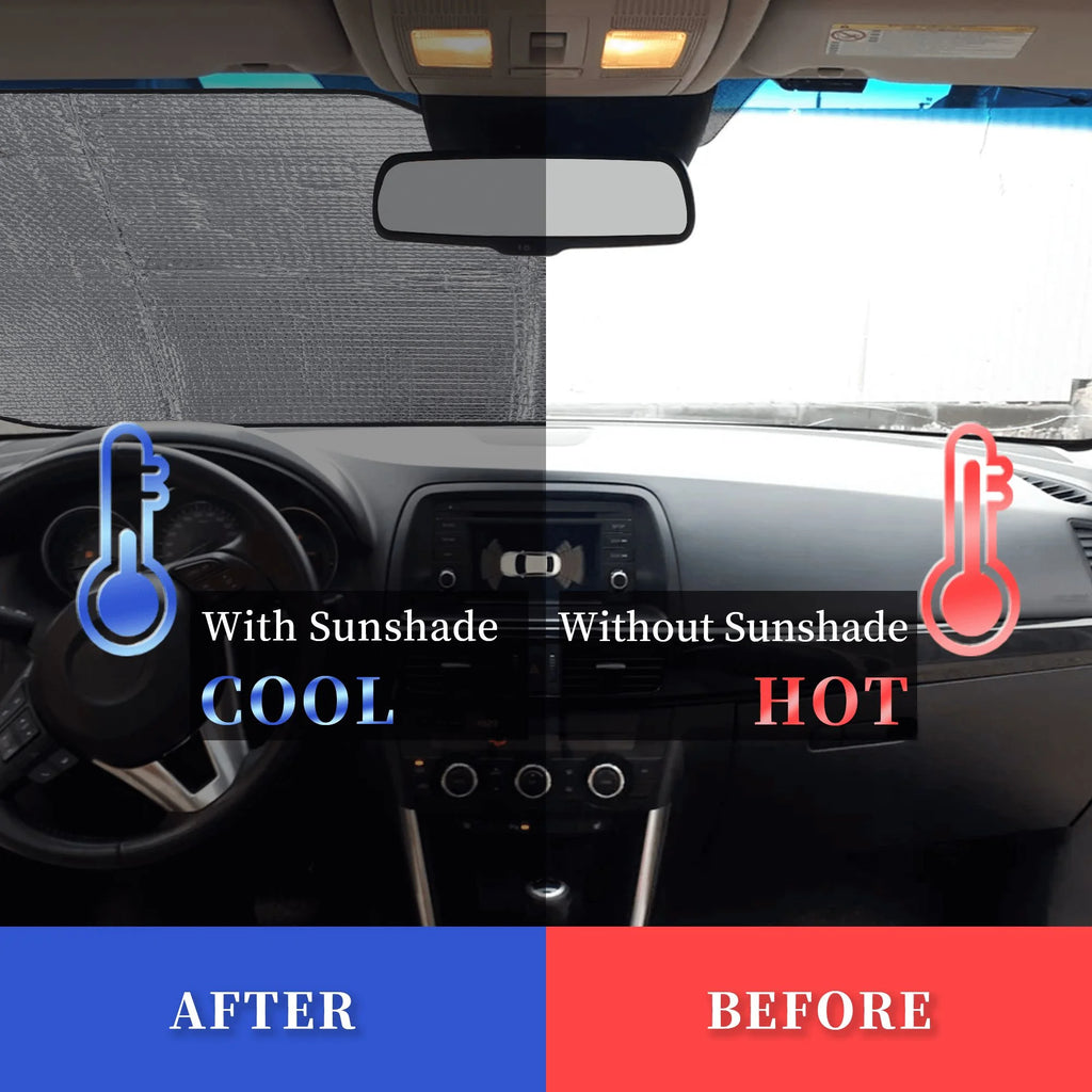Medium Size Car Sun Shades Front Windshield S510693